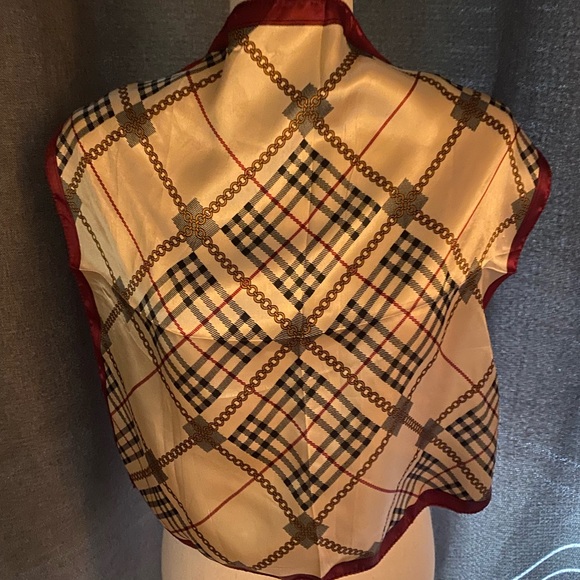 Silky Square Scarf - Picture 4 of 7